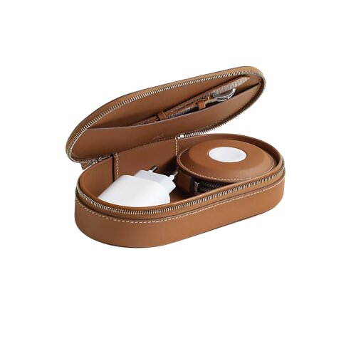 Зарядное устройство Hermes Paddock Yoyo и чехол Petit Paddock