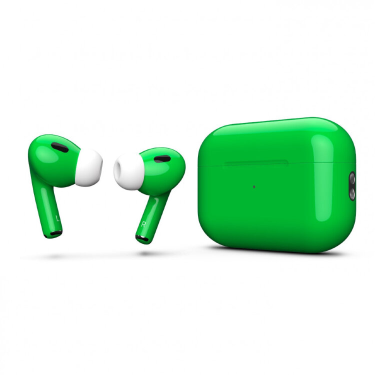 AirPods Pro 2 (2023) - салатовый глянцевый
