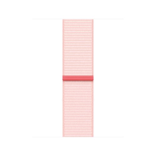Apple Watch SE (2023) 44mm, Silver Aluminum Case with Sport Loop - Light Pink (Светло-розовый)
