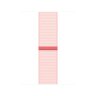 Apple Watch SE (2023) 44mm, Silver Aluminum Case with Sport Loop - Light Pink (Светло-розовый)