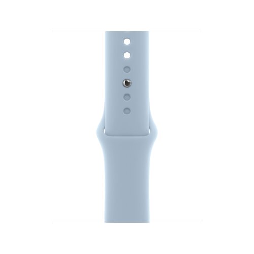 Apple Watch SE (2023) 44mm, Starlight Aluminum Case with Sport Band - Light Blue (Голубой)
