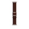 Ремешок Hermès для Apple Watch Ultra 49mm En Mer — бордовый (Bordeaux)