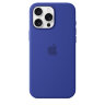 Силиконовый чехол для iPhone 16 Pro Max с MagSafe - Ultramarine (Голубой)