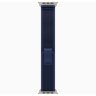 Ремешок для Apple Watch Ultra 49mm Trail Loop Titanium (S/M) - Blue (Синий)