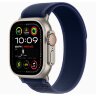 Ремешок для Apple Watch Ultra 49mm Trail Loop Titanium (S/M) - Blue (Синий)