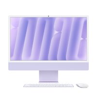 Apple iMac 24 inch (2024, M4, 24GB, 512GB SSD, 10-core GPU) Nano-texture glass Purple