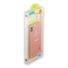 Чехол-накладка карбоновая Coblue 4D для iPhone X - Розовый