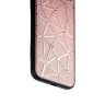 Силиконовый чехол Star Diamond для iPhone 8 и 7 - Розовое золото