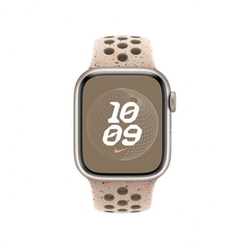 Спортивный ремешок для Apple Watch 42mm Nike Sport Band (S/M) - Пустынный камень (Desert Stone)