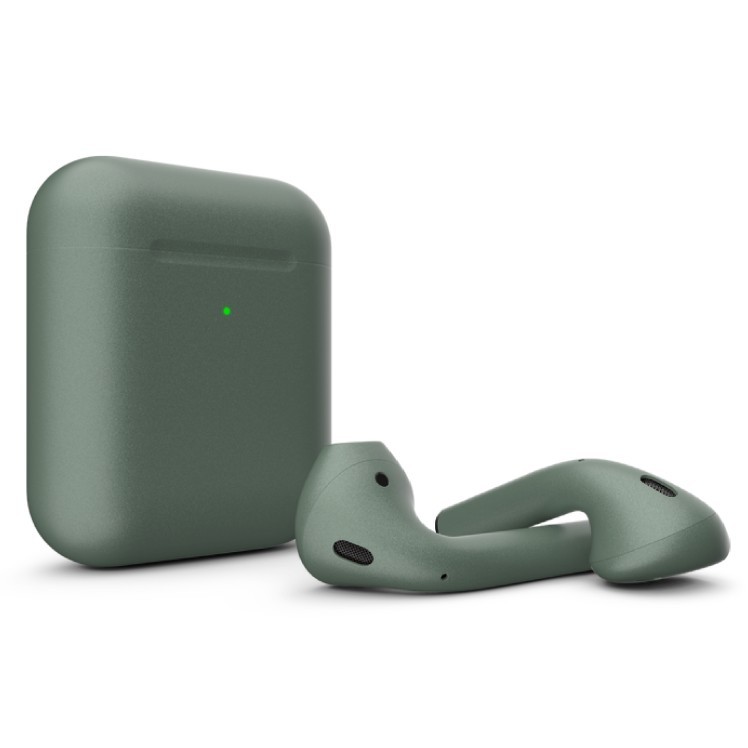 AirPods 2 Midnight Green (Зеленые) с беспроводным футляром