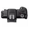 Canon EOS R100 Mirrorless Camera + RF-S 18-45mm F4.5-6.3 IS STM Lens + Backpack (Black)+ SD Card