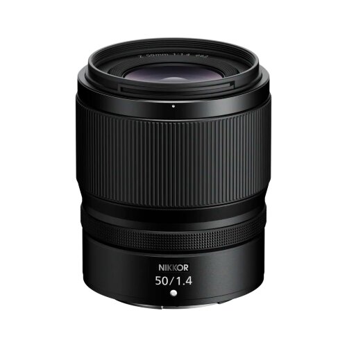 Объектив Nikon Nikkor Z 50mm f/1.4
