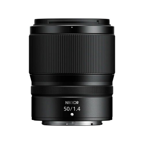 Объектив Nikon Nikkor Z 50mm f/1.4