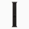 Apple Watch Ultra 3 49mm Black Titanium Case with Black/Charcoal Trail Loop (S/M)