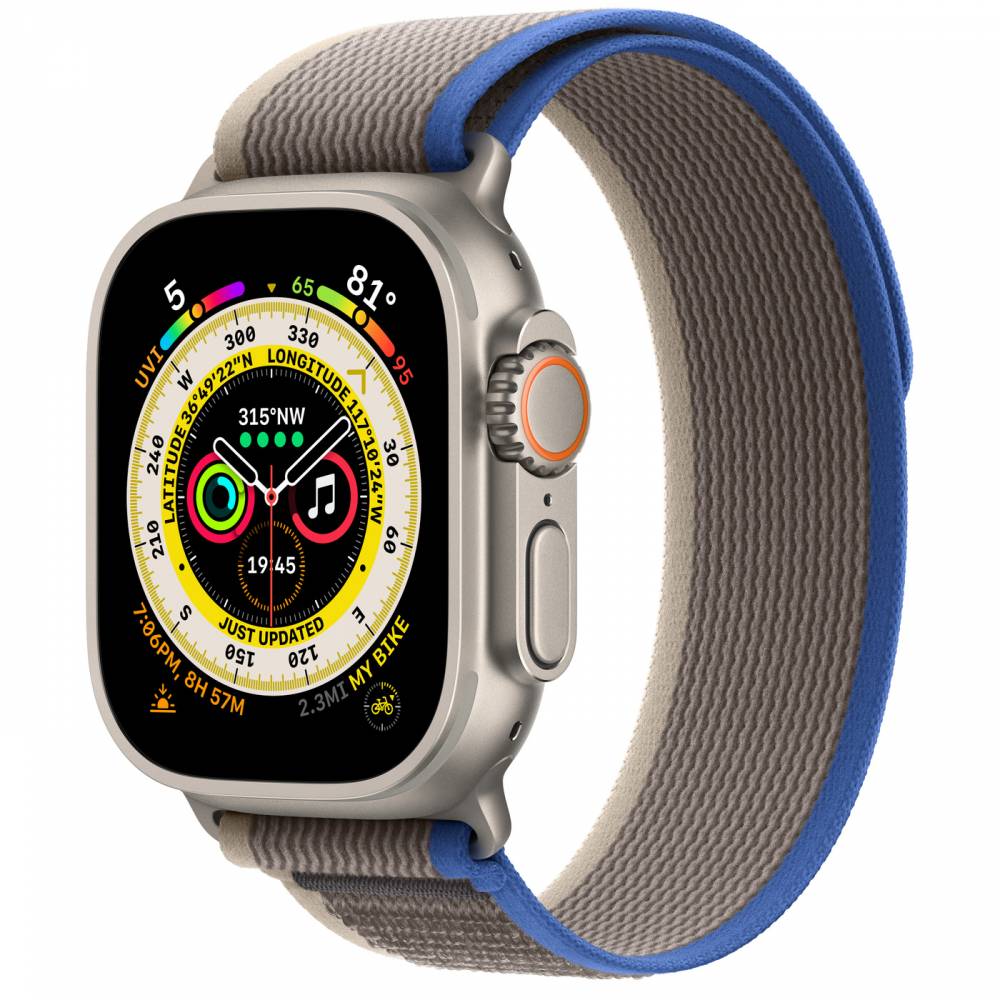 Gray iwatch shop