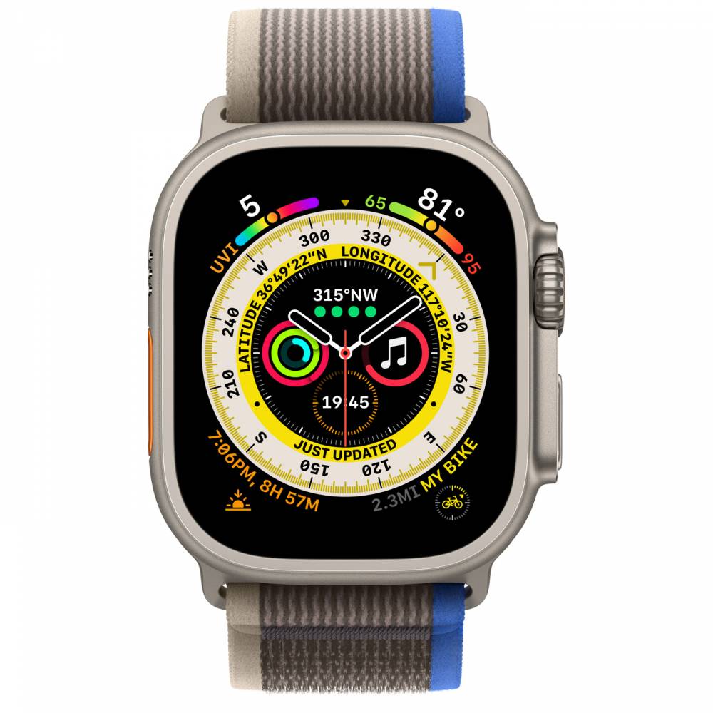 Gray iwatch shop