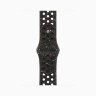 Apple Watch Series 11 42mm, Rose Gold Aluminum Case with Nike Sport Band - Midnight Black