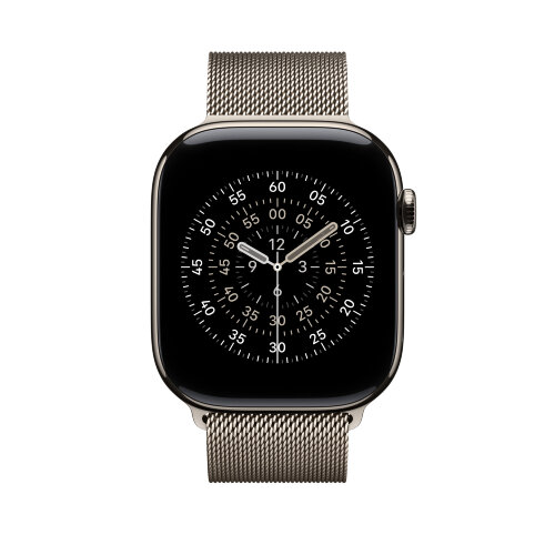 Apple Milanese Loop 46mm для Apple Watch (M/L) - Natural (Натуральный)