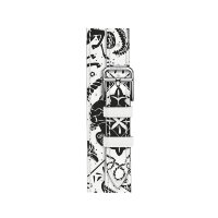 Ремешок Hermès Attelage Double Tour Animaux Bandana из кожи Swift 42mm для Apple Watch - Белый