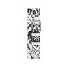 Ремешок Hermès Attelage Double Tour Animaux Bandana из кожи Swift 42mm для Apple Watch - Белый