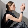 Ремешок Hermès Attelage Double Tour Animaux Bandana из кожи Swift 42mm для Apple Watch - Белый