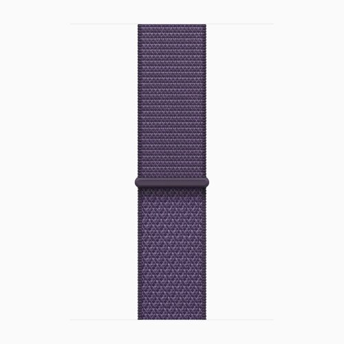 Apple Watch SE 3 40mm, Midnight Aluminum Case with Sport Loop - Purple Fog