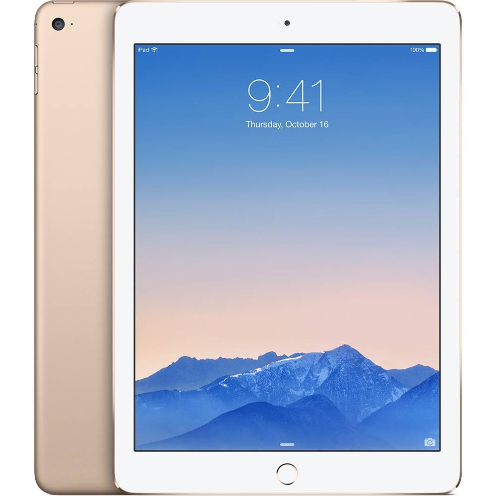 Apple iPad Air 2 Wi-Fi Space Gray 128GB купить в Москве. Цена на эпл айпад  эир 2 черный 128ГБ.