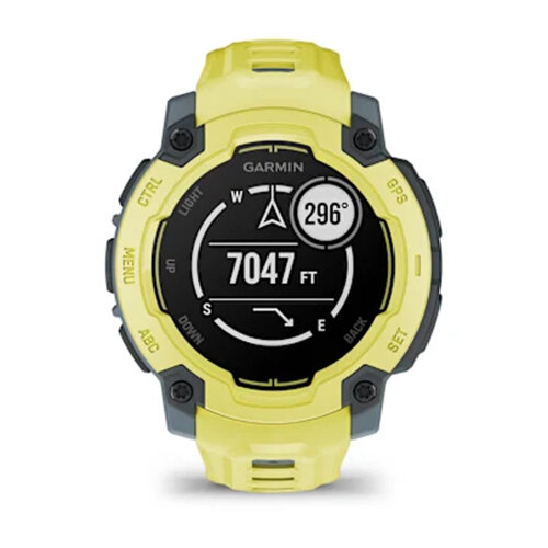 Умные часы Garmin Instinct E 45mm, Electric Lime, Electric Lime Band