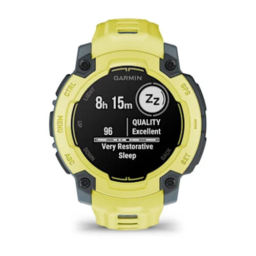 Умные часы Garmin Instinct E 45mm, Electric Lime, Electric Lime Band