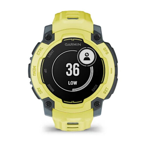 Умные часы Garmin Instinct E 45mm, Electric Lime, Electric Lime Band