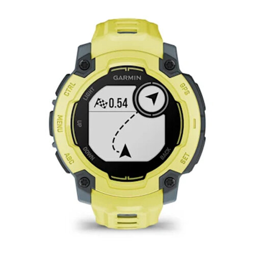 Умные часы Garmin Instinct E 45mm, Electric Lime, Electric Lime Band