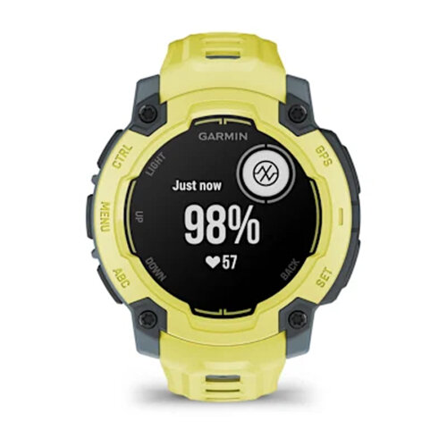 Умные часы Garmin Instinct E 45mm, Electric Lime, Electric Lime Band