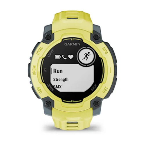 Умные часы Garmin Instinct E 45mm, Electric Lime, Electric Lime Band