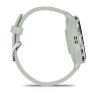 Умные часы Garmin Venu 3S 41mm Silver Stainless Steel Bezel Sage Gray Case Silicone Band