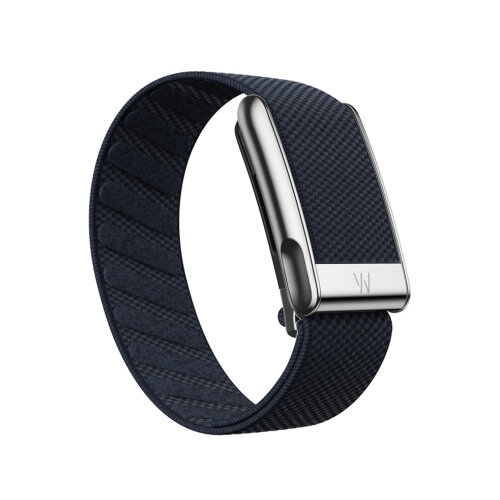 Ремешок для фитнес-браслета WHOOP Your Way 5.0 Titanium, Band SuperKnit Midnight