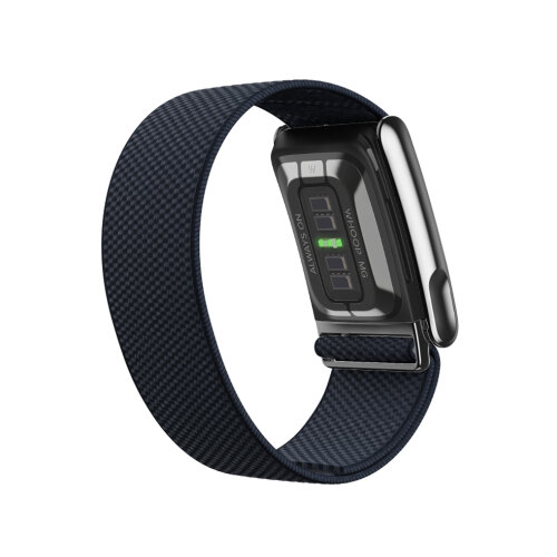 Ремешок для фитнес-браслета WHOOP Your Way 5.0 Titanium, Band SuperKnit Midnight