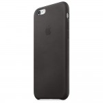 Чехол кожаный для iPhone 6s Черный