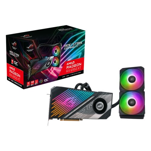 Видеокарта ASUS ROG Strix LC Radeon RX 6950 XT OC Edition 16GB GDDR6