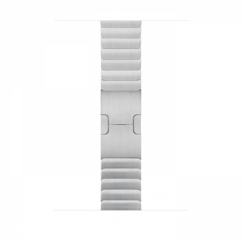 Apple Watch Ultra 2 49mm Titanium Case with Silver Link Bracelet