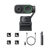 Веб-камера Insta360 Link 2 Black Tripod Bundle