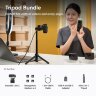 Веб-камера Insta360 Link 2 Black Tripod Bundle