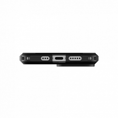 Защитный чехол Uag Civilian для iPhone 15 с MagSafe - Черный (Black)