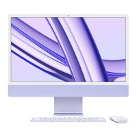 Apple iMac 24 inch (2023, M3, 24GB, 2TB SSD, 10-core GPU) Purple