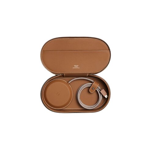 Зарядное устройство Hermes Paddock Solo и чехол Petit Paddock