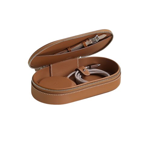 Зарядное устройство Hermes Paddock Solo и чехол Petit Paddock