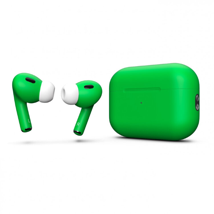 AirPods Pro 2 (2023) - салатовый матовый