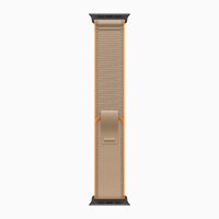 Ремешок для Apple Watch Ultra 49mm Trail Loop Black Titanium (M/L) - Sand (Песочный)