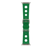 Ремешок Hermès для Apple Watch Ultra 49mm Scub’H Diving — ярко-зеленый (Vert Vertigo)