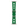 Ремешок Hermès для Apple Watch Ultra 49mm Scub’H Diving — ярко-зеленый (Vert Vertigo)