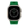 Ремешок Hermès для Apple Watch Ultra 49mm Scub’H Diving — ярко-зеленый (Vert Vertigo)